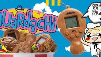 KFC lanceert Tamagotchi in de vorm van een kipnugget