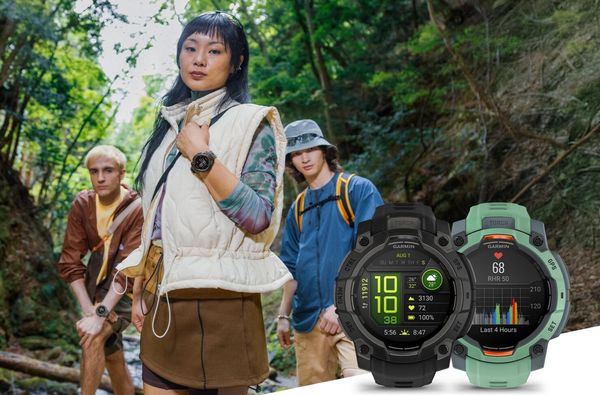 Garmin heeft nieuwe smartwatches aangekondigd. De Instinct 3-serie is volgens het bedrijf bedoeld voor mensen met een actieve levensstijl.