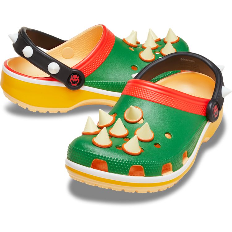 Nintendo heeft zojuist een nieuwe samenwerking aangekondigd rondom de wereld van Mario. De mascotte is straks te vinden aan je voeten met Crocs.