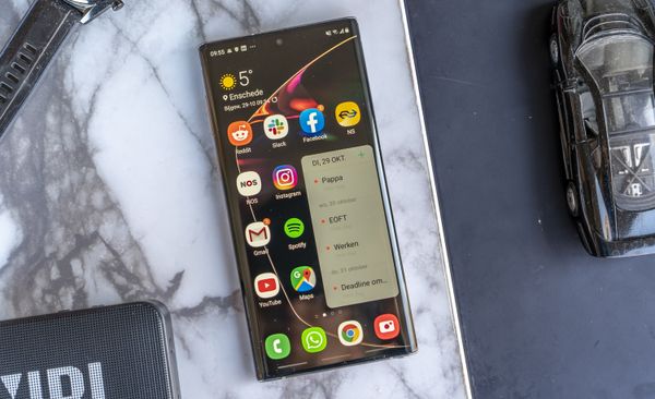 Samsung Galaxy Note 10 review design