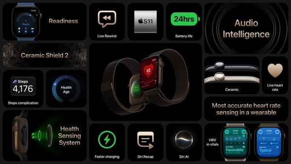 Tijdens de eerste Apple-keynote onder het bewind van John Ternus, heeft Apple een nieuwe generatie Watch en Watch Ultra aangekondigd, alsmede een nieuwe versie van de instap AirPods.