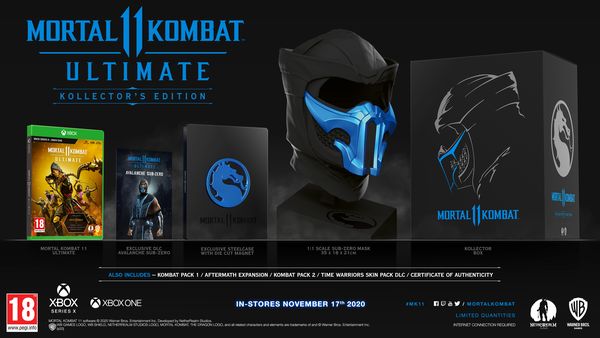 Mortal Kombat 11 Ultimate Collector's Edition