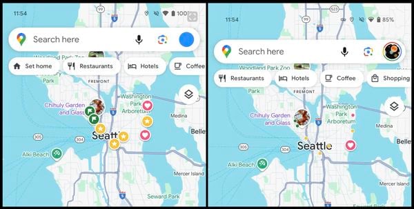 Als je veel plaatsen opslaat op Google Maps, dan kan je kaart er rommelig uit gaan zien. Een update moet daar verandering in brengen.