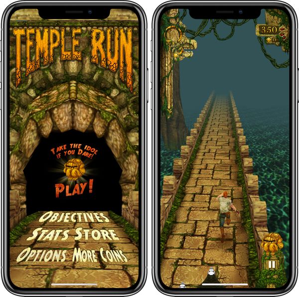 Temple Run iOS-games