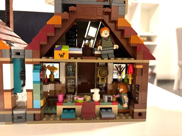 LEGO Harry Potter: Het Nest is uit, maar hoe is het om 'm te bouwen als volwassene?