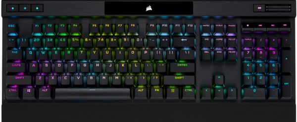 De K70 RGB Pro toetsenbord