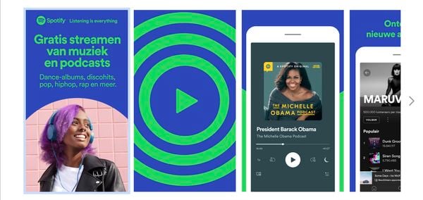 Spotify voor Android Auto