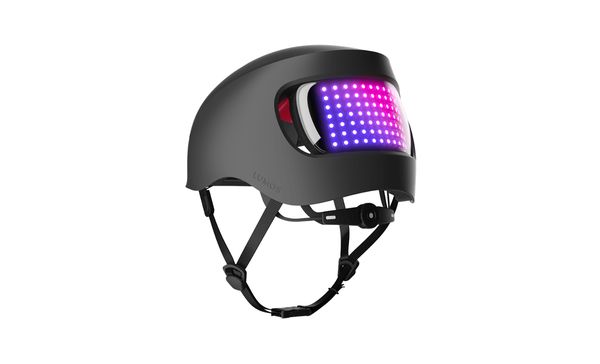Lumos Matrix helm elektrische fiets