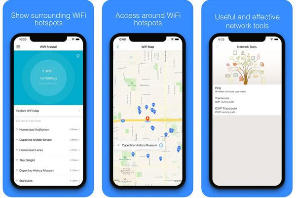 Deze apps laten je overal gratis wifi vinden