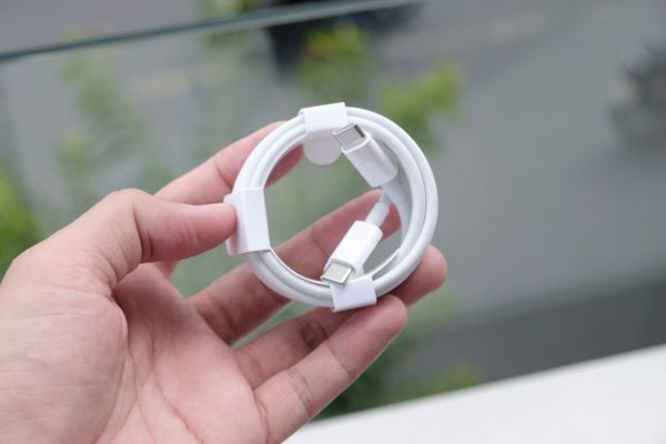 Mijn USB-C-kabel gaat nooit meer kapot omdat ik dit doe