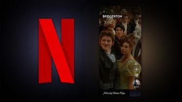 Netflix komt met een TikTok-layout
