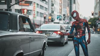 Bloederige spin-off Spider-Man wordt niet voor de jonge kijkertjes