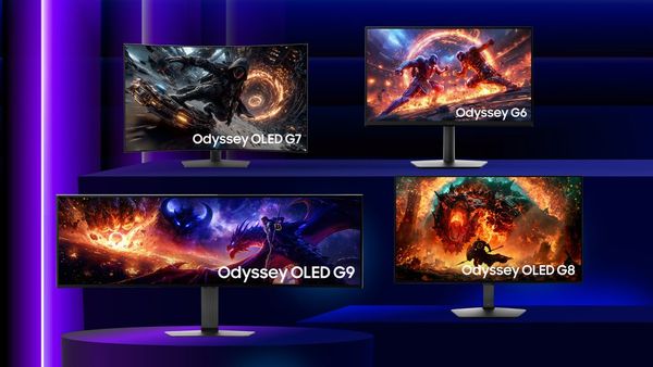 Samsung onthult bizarre monitor voor gaming, maar heb je er wel wat aan?