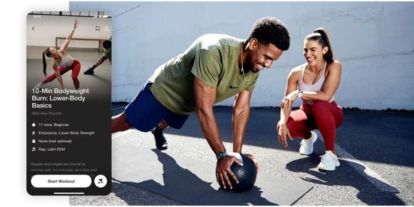 Deze apps geven je het beste trainingsschema