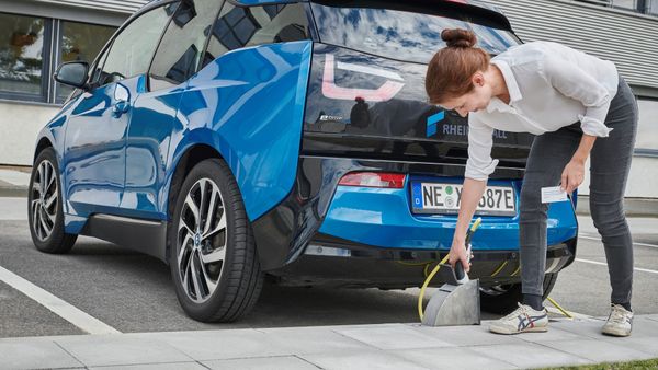 Elektrische auto heeft geen laadpaal meer nodig dankzij Duitsland