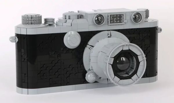 Leica III LEGO camera