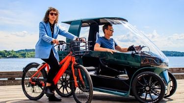 CityQ e-bike elektrische fiets