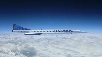 United Airlines Boom