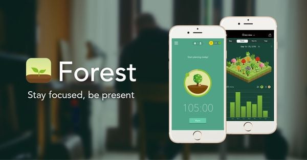 Forest app iOS