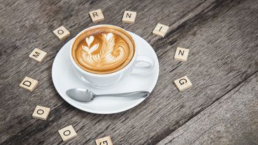 ochtend koffie
