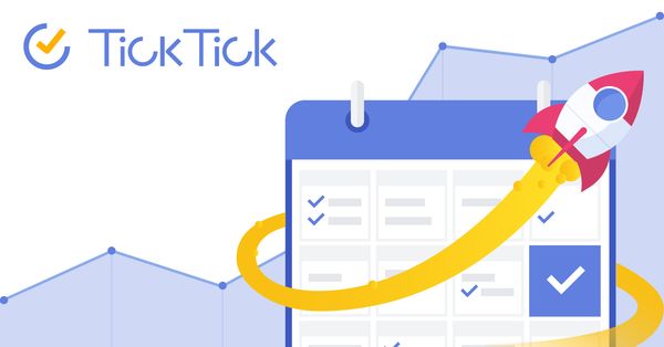 Tick Tick app widget Android