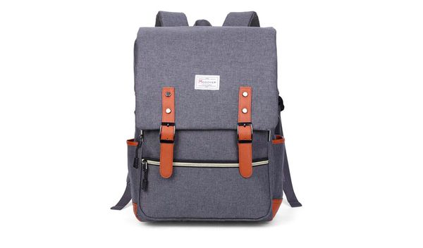 Modoker Vintage Smart Backpack back 2 school