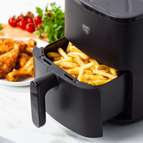 Action stunt met goedkope airfryer