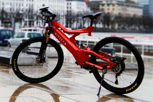 Nireeka elektrische fiets Indiegogo