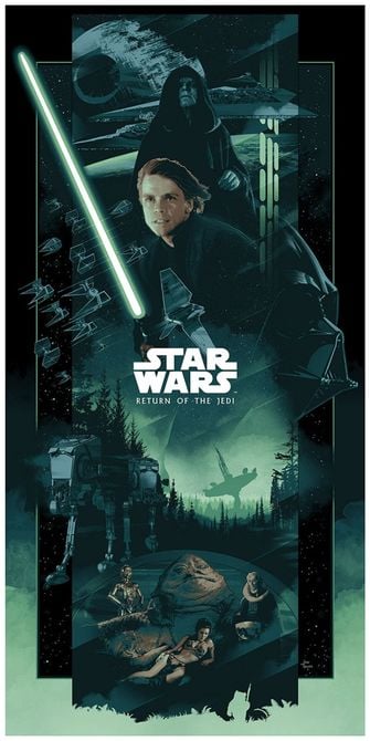 Star Wars posters