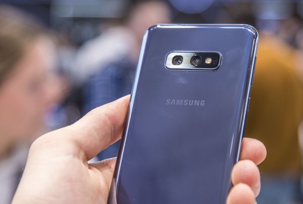 Samsung Galaxy S10e preview camera