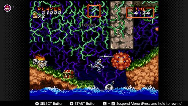 Super Ghouls’n Ghosts