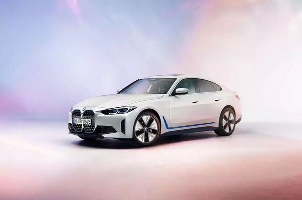 Elektrische auto: BMW i4