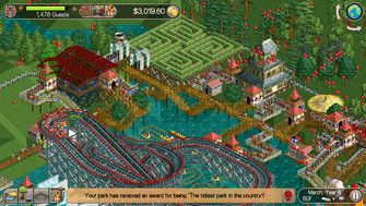 RollerCoaster Tycoon Classic review