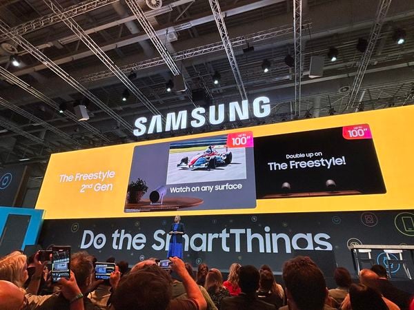 Smart TV nu écht overbodig door tweede generatie Samsung Freestyle
