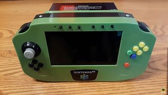 Draagbare Nintendo 64