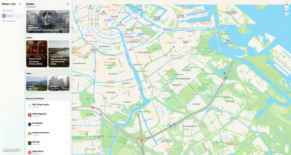 Apple gaat Google Maps achterna, maar perfect is het nog niet