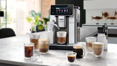 Dit koffiezetapparaat van De'Longhi is de droom van iedere koffieliefhebber