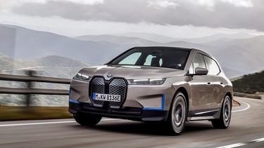 Elektrische auto BMW