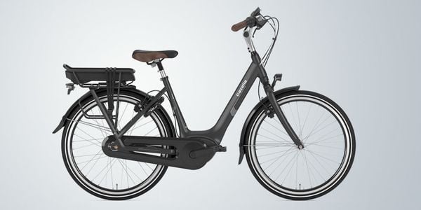 Gazelle Grenoble C7+ HMD elektrische fiets