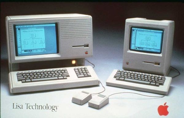 Apple Lisa en Macintosh