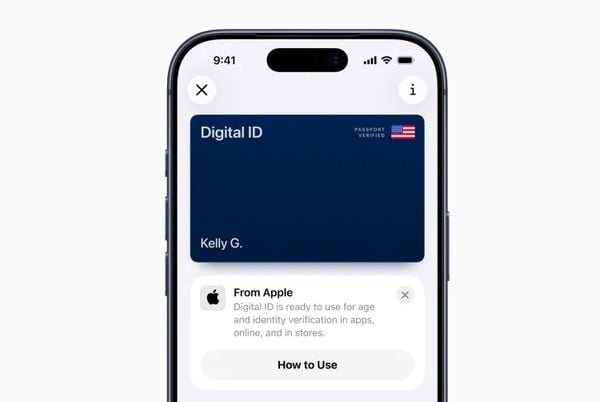 Apple gaat digitale ID-kaarten lanceren in de VS voor Apple wallet. De grote vraag is nu hoe het in de EU en in Nederland zit met een digitale ID-kaart.