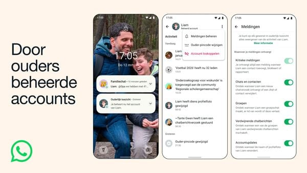 WhatsApp lanceert nieuwe functies: zo stop je oplichters en bescherm je kinderen