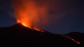 vulkaan drone