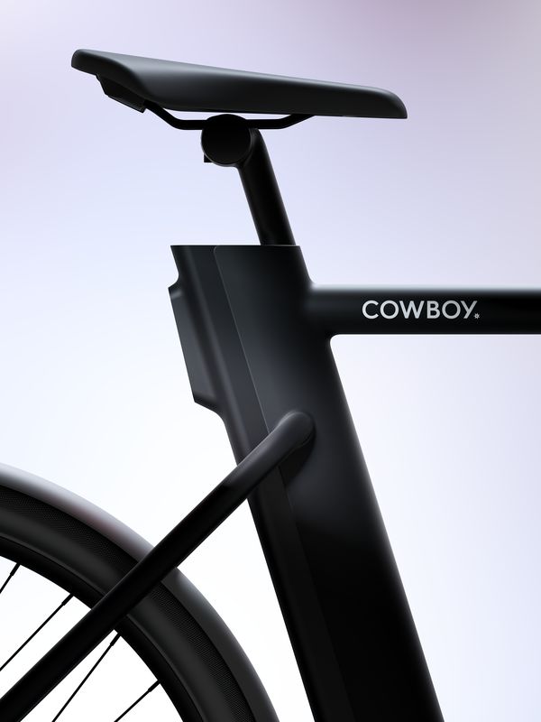 cowby, e-bike, seat