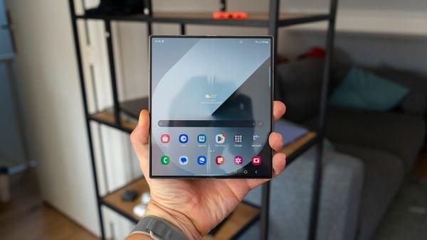 Samsung Galaxy Z Fold6 Review: 'AI voor de hoofdprijs en weinig spannends'