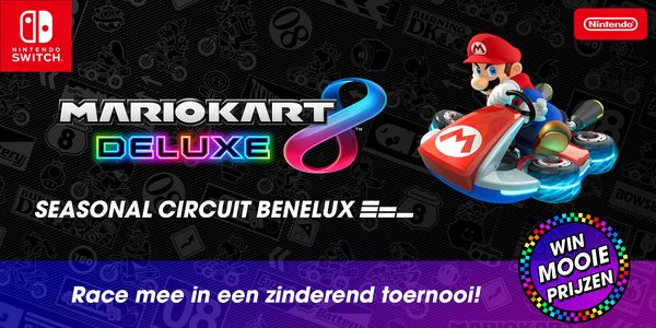 Mario Kart 8 Deluxe toernooi
