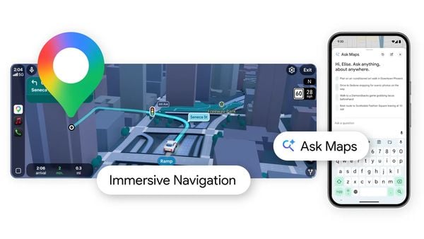 Android Auto-gebruikers moeten wennen aan deze nieuwe Google Maps update