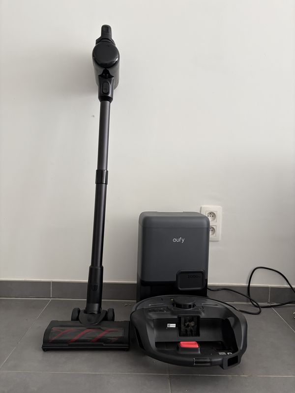 Deze Eufy stofzuiger is een robot- en steelstofzuiger in één (review)