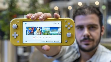 Nintendo Switch Lite uitgelicht