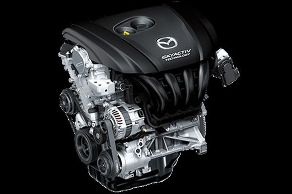 Mazda SkyActiv-G motor